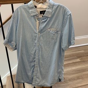 Short Sleeve button down men’s shirt